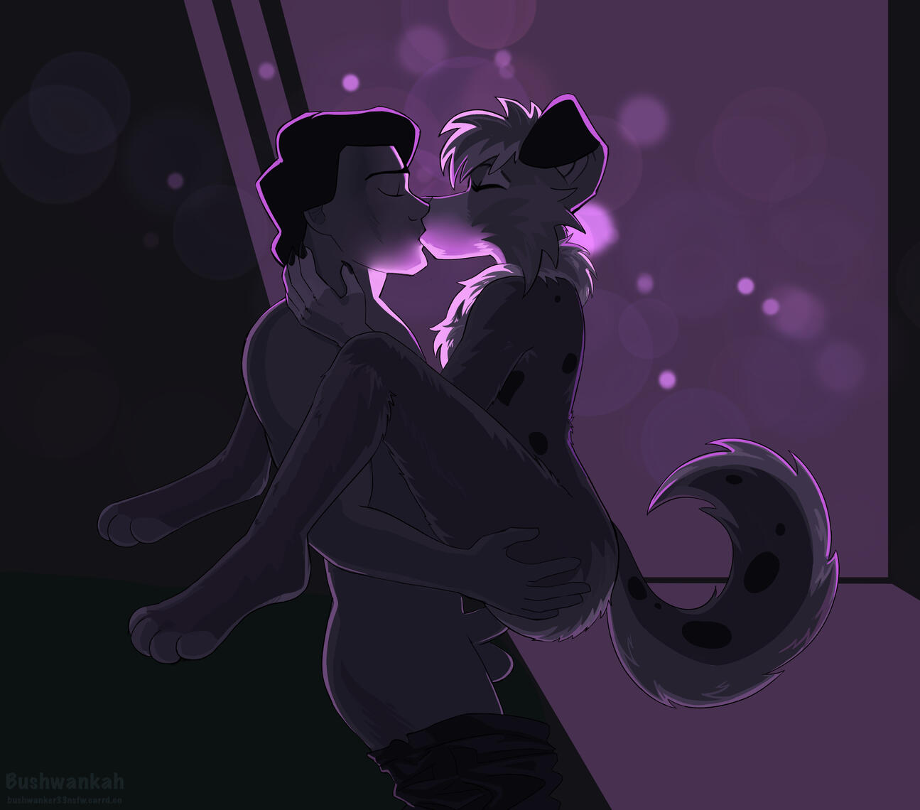 Fully rendered